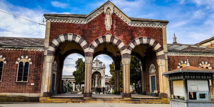 Monumental Cemetery is one of Milan's most unexpectedly beautiful spots.