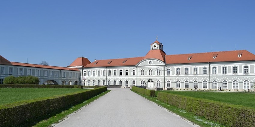 An image of Nymphenburg Palace, a remarkable place to see in Munich.
