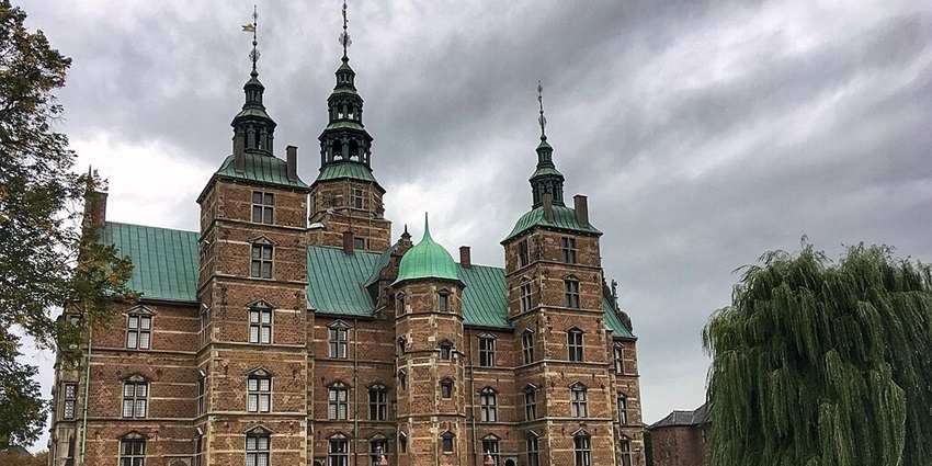 An image of Rosenborg Castle, one of the best things to see in Copenhagen, Denmark