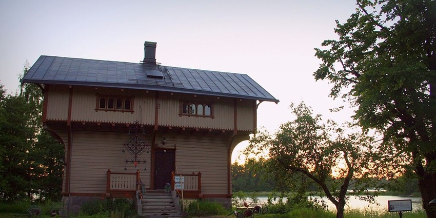 An image of the Seurasaari Open-Air Museum, a popular tourist destination in Helsinki