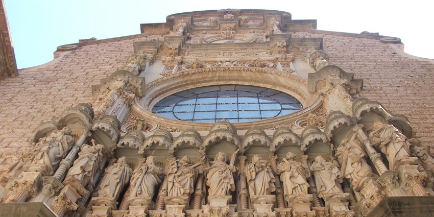 The beautiful architecture you can explore and admire at Montserrat Monastery