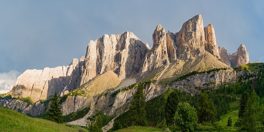 Witness the majestic Dolomites which is one of the best things to do in Italy in August.