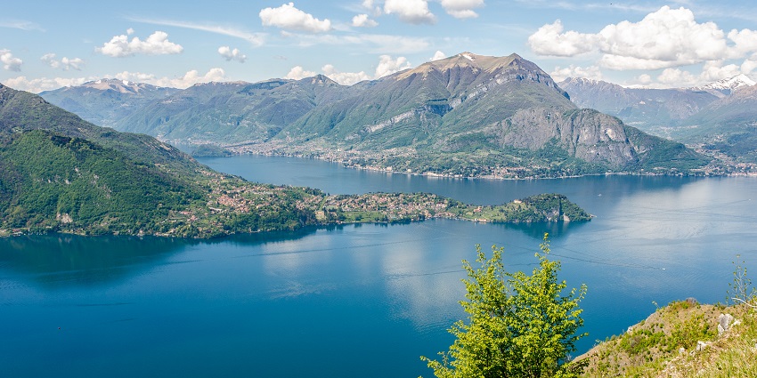 An expansive view of beautiful Lake Como from Bellagio Village, one of the best things to do at Lake Como.
Viewers of this file can see comments and suggestions