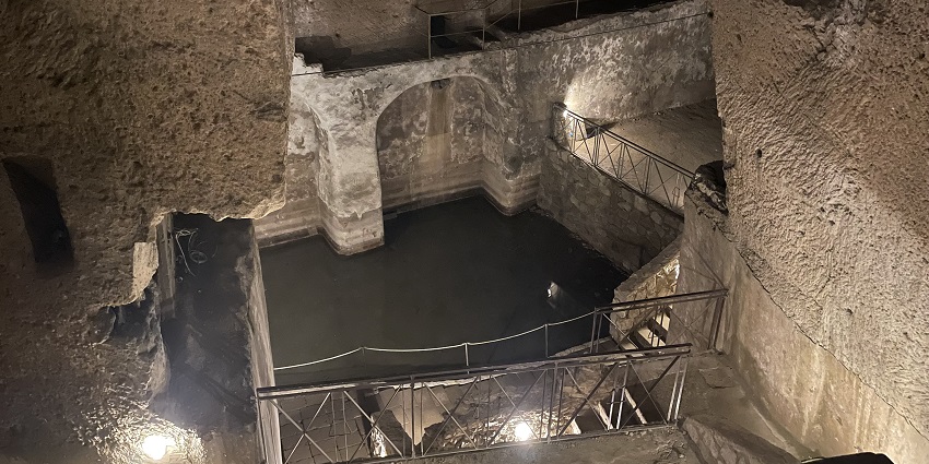Explore the famous Napoli Sotterranea which is Beneath the vibrant city of Naples.