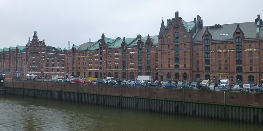 An image of the Miniatur Wunderland building, one of the best things to see in Hamburg.