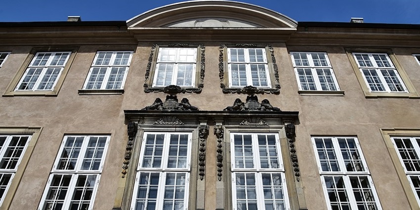 An image of the National Museum of Denmark, one of the best things to see in Copenhagen