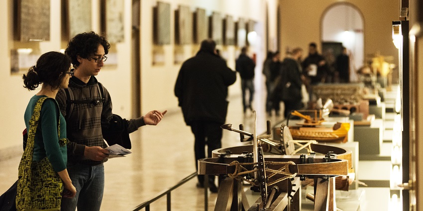 The National Museum of Science and Technology Leonardo da Vinci showcases 170 models.