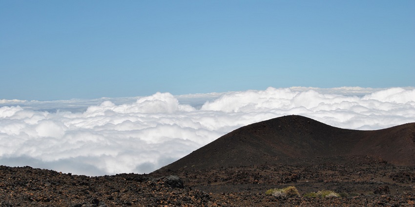 A stunning view from the Teide National Park