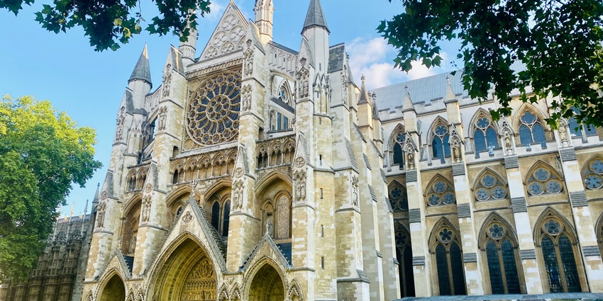 Things to do in London include exploring the royal history in London’s iconic gothic church