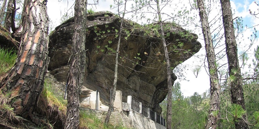 Explore the ancient cave paintings at Lakhudiyar, Almora District, Uttarakhand India.