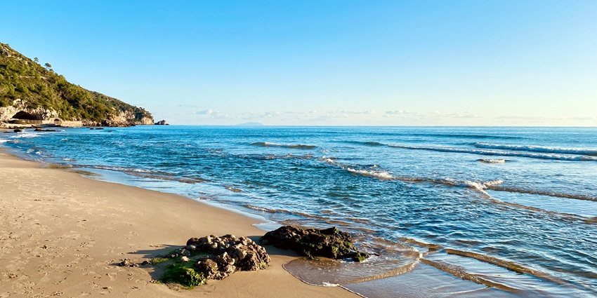 Explore beaches for a more peaceful getaway away from the Amalfi Coast or Sicily crowds.