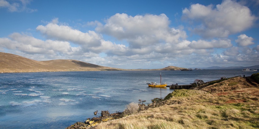 Secluded, wildlife-rich beach with stunning landscapes.
