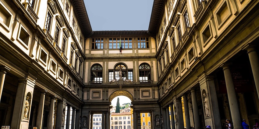 From Botticelli to Leonardo, exploring the Uffizi Gallery is a must things to do in Florence