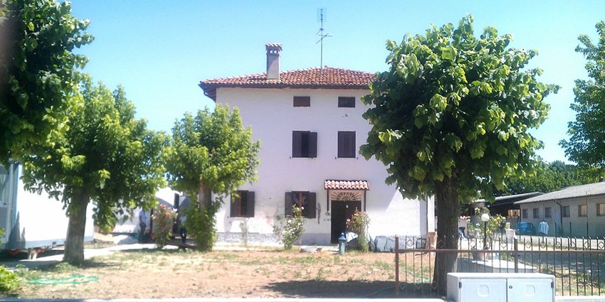 A view of one of the mosques in Italy