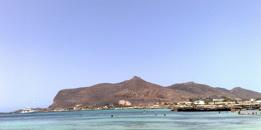 The butterfly shaped Italian Island-Favignana, one of the best Italian islands.
