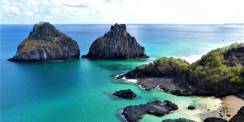 Parque Nacional Marinho de Fernando de Noronha Camilla Bellini - valentine's day in Brazil