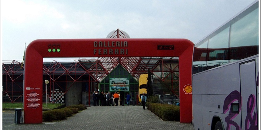 Know the location of the Ferrari Museum in Italy