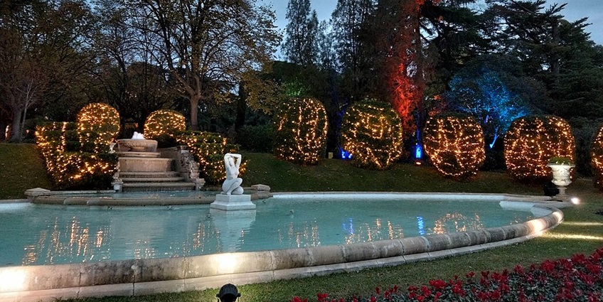 Held in Barcelona's Jardins de Pedralbes, this music festival is one of its kind.