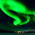 An image of Northern Lights showcasing the magical part of experiencing Finland Nightlife