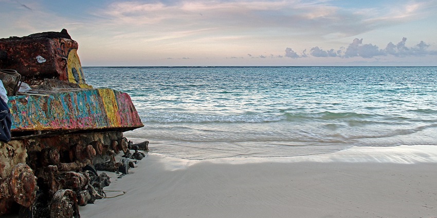Idyllic turquoise waters and soft white sand paradise, among the best beaches in Culebra