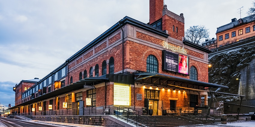 An image showing the Fotografiska Museum in Stockholm, known for its striking architecture.