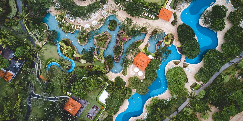 A popular water park in Jamshedpur, Fun World features a range of water-based attractions.