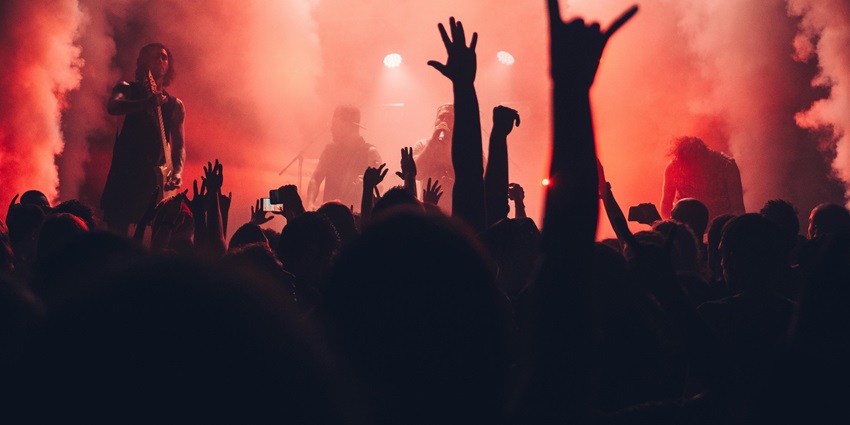 Image from the Fuse nightclub in the beautiful city of Yangon