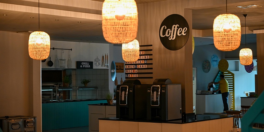Valentine’s Day in Estonia at the trendy café, known for its unique ambience and cosy atmosphere.