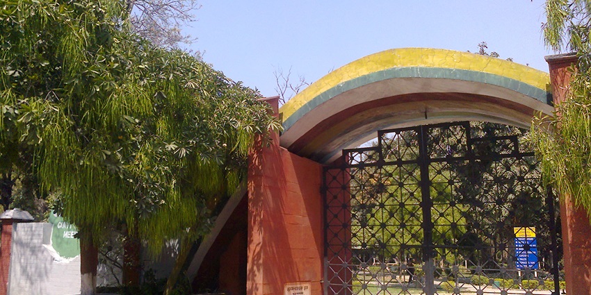 A picture of Gandhi Bagh Meerut, one of the best places to visit near Meerut.
