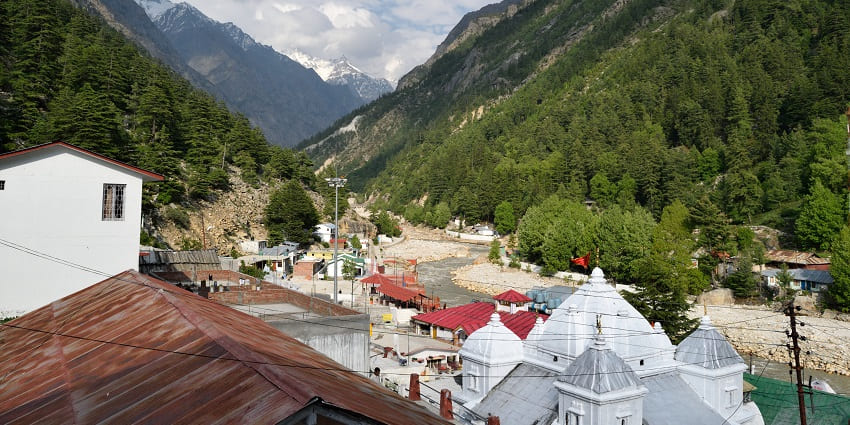 Visit the Ganges River valley in India - Gangotri is the city of origin of river ganga. ganga is a holy river