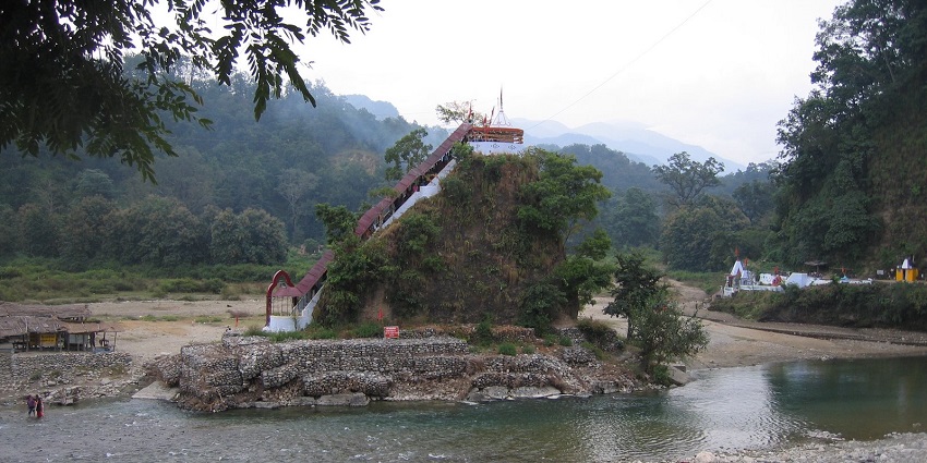 Garjiya Devi Temple is one of the best places to visit near Ramnagar.
