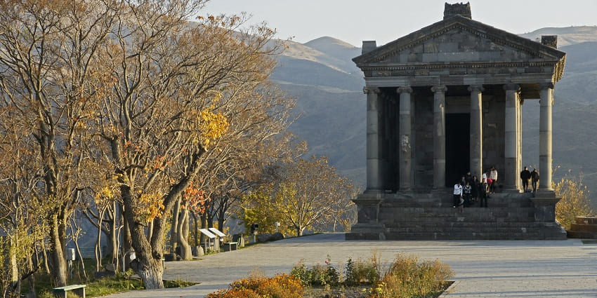 Garni Temple is an ancient and historical site, a unique place to visit.