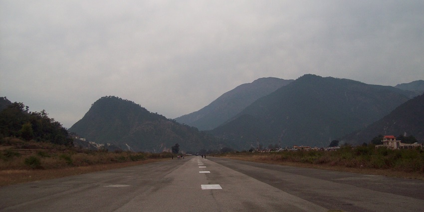 A vital airstrip for Char Dham pilgrims amidst Chamoli’s tranquility