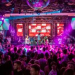 Georgia nightlife with vibrant clubs, rooftop bars, music, cocktails, and culture.