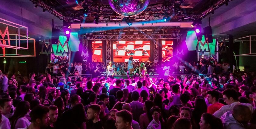 Georgia nightlife with vibrant clubs, rooftop bars, music, cocktails, and culture.