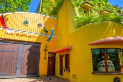 Ghibli Museum showcases Studio Ghibli's magical worlds and enchanting exhibits