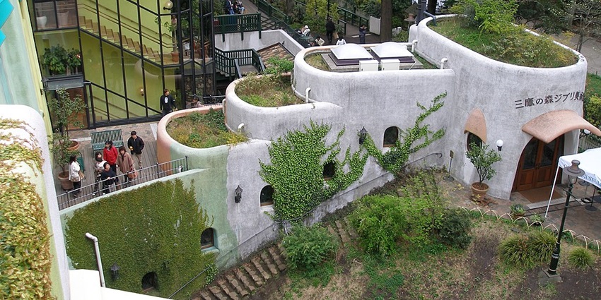Ghibli Museum a popular destination among Japanese museums featuring Studio Ghibli's art