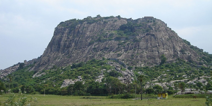 Historic fort with panoramic views and ancient architectural marvels.