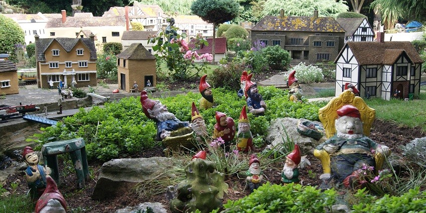 Gnomo Park is one of the many theme parks in Spain Barcelona