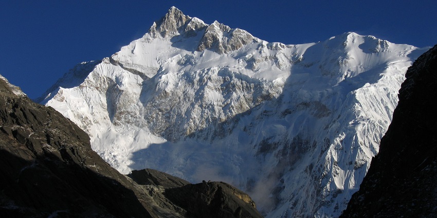 An image of the Goechala Trek, one of the best places for adventure trekking in India.
