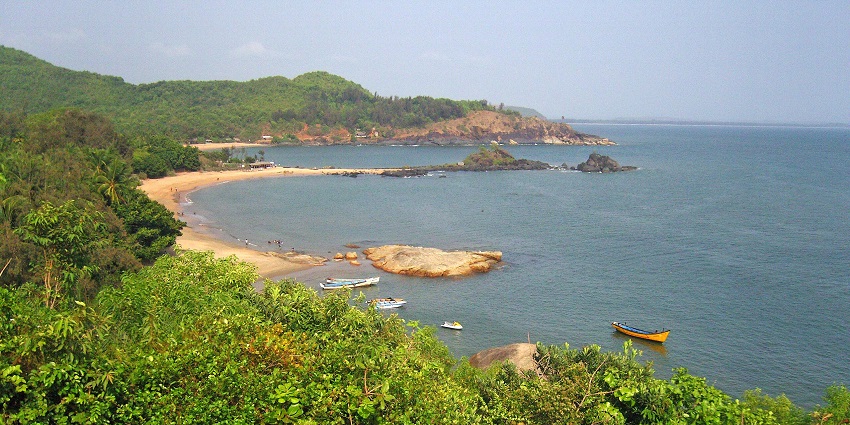 Soft golden sands and clear waters at beaches in South India