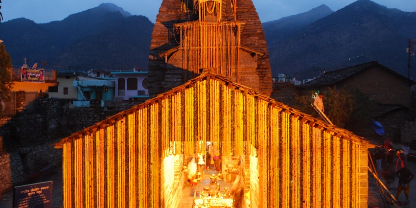 Gopinath Temple, is a hidden gem among the Shiva temples in Uttarakhand