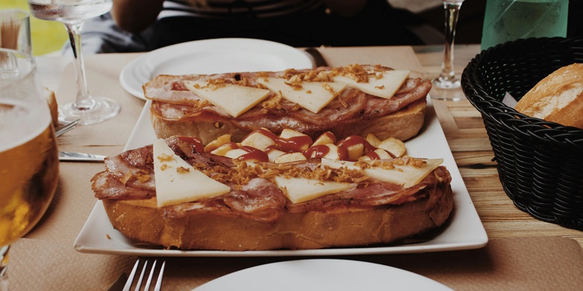 Authentic Spanish Cuisine served at a top restaurant in Gothic Quarter.