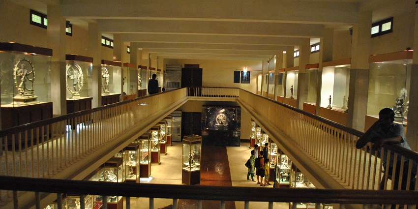 Witness Tamil Nadu’s numismatic journey at this well-preserved museum.