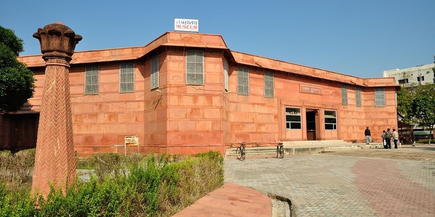 An image of the Government Museum, one of the museums in India you can explore.