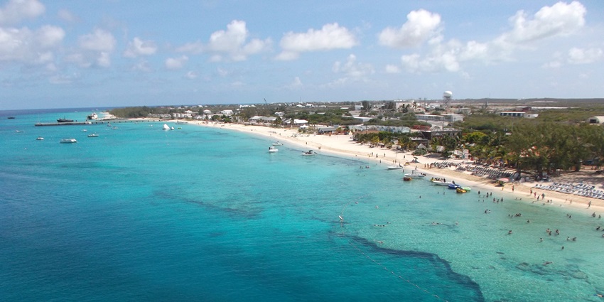 Governor’s Beach is among the top beaches with golden sands and white rocky formations.