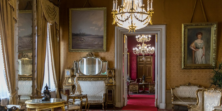 Grand Duke Vladimir Palace, part of the museum, showcases stunning historic architecture
