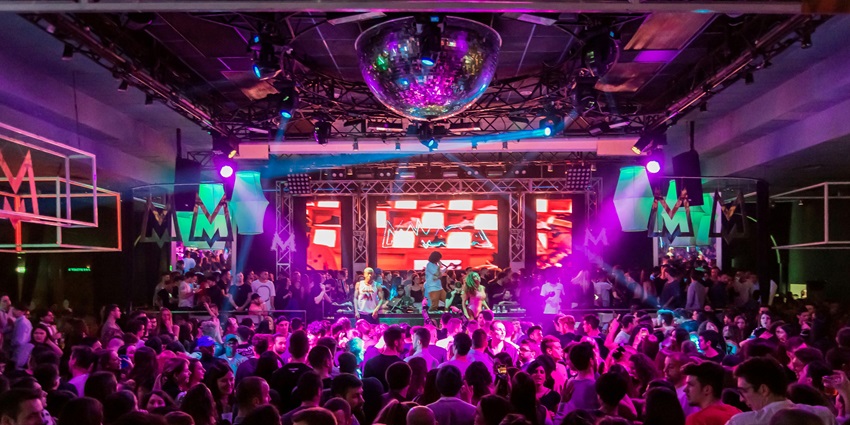 The popular club is known for serving craft cocktails and international drinks, the famous place to enjoy Bratislava nightlife.