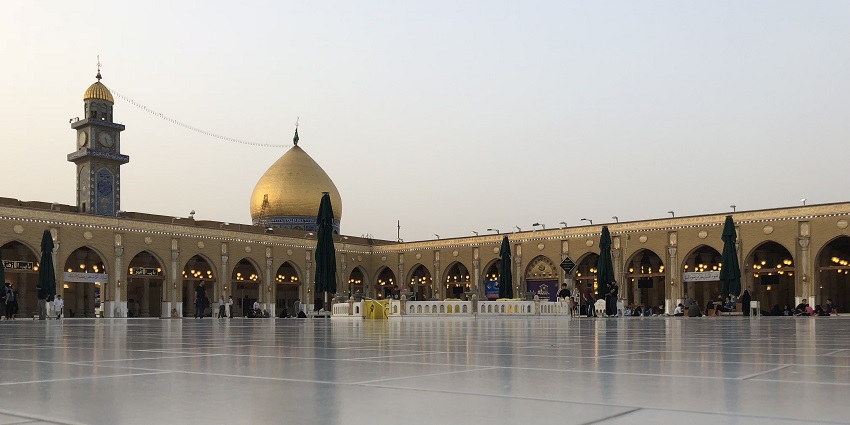 Great Mosque Of Kufa is one of the best Iraq mosques, features towering arches and historical inscriptions.