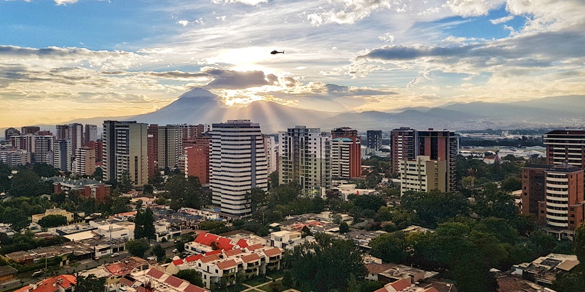 A vibrant metropolis blending historical sites, bustling markets, and modern urban culture